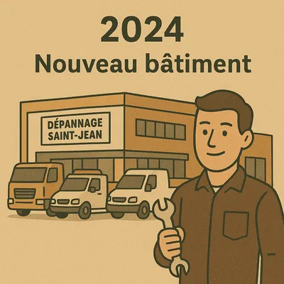 Dépannage Saint-Jean en 2024